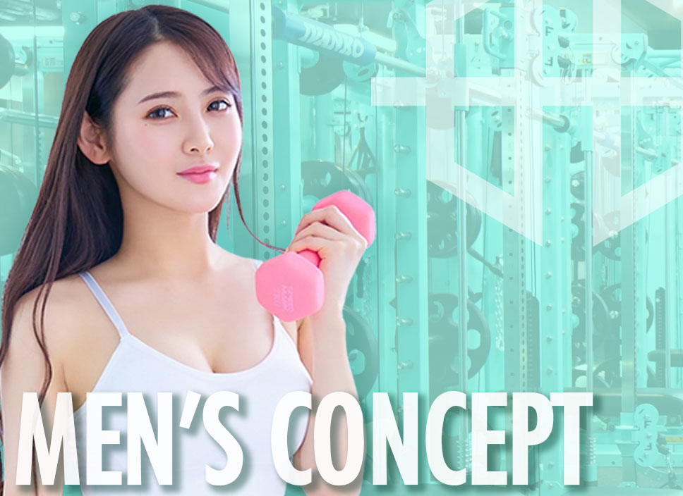 Men's CONCEPT イメージ